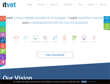 Tablet Screenshot of itvet.co.uk